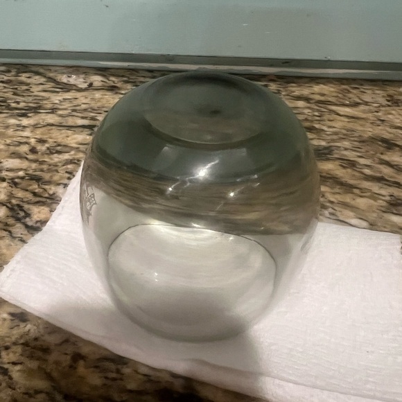 1 Washington Redskins NFL Smoked Drinking Glass Tumblers Old Logo 70's - Picture 4 of 4